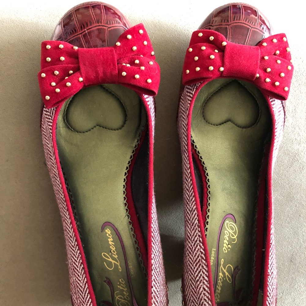 Poetic License heels